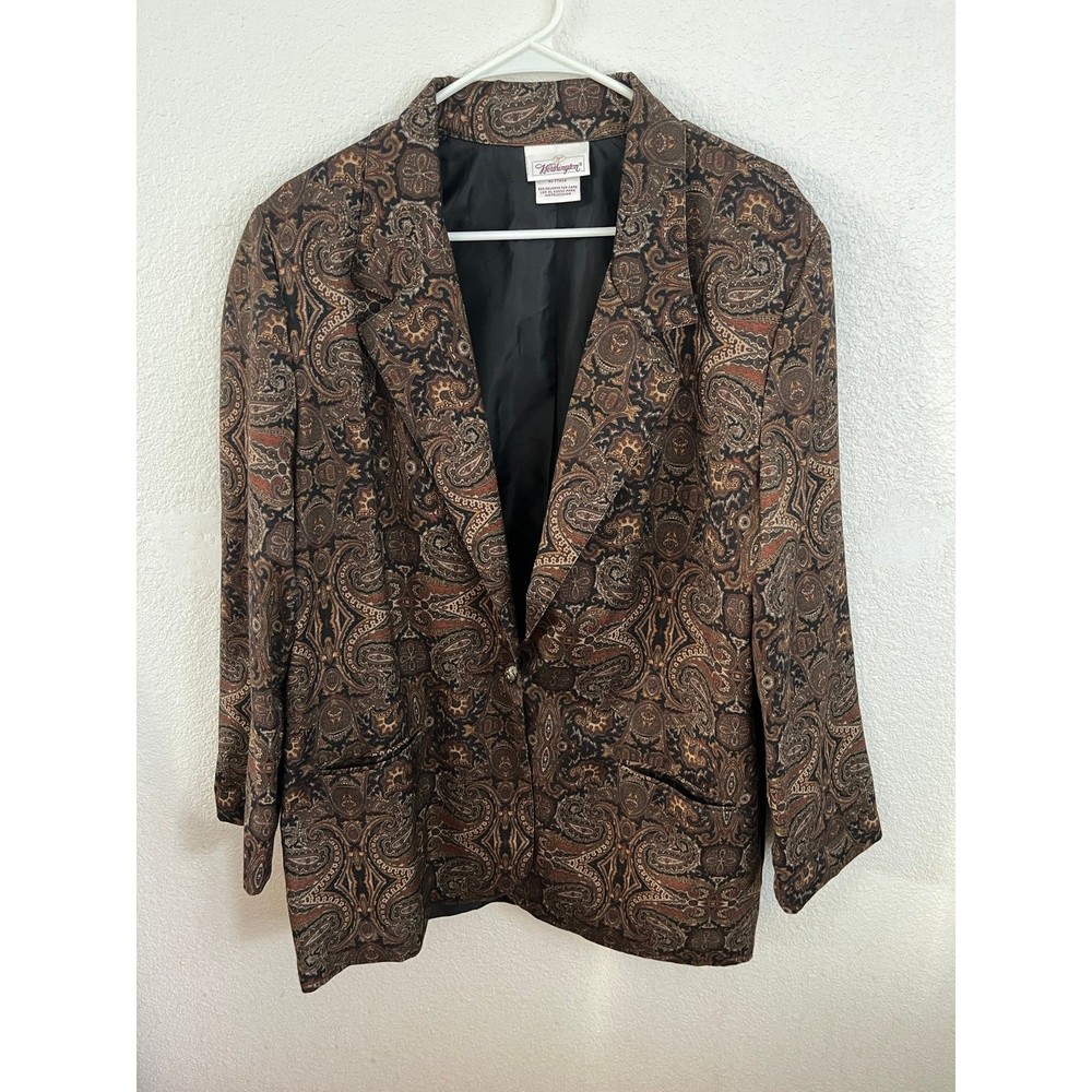 Vintage Light Weight Blazer‎ by Worthington Size US 14
